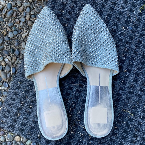 dolce vita elvah point toe miles light blue - Picture 6 of 7